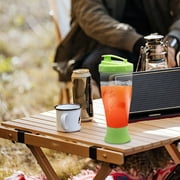Ourdoors\u0026Camping Automatic Stirring Coffee Mug, Rotating Home Office Travel Mixing Cup,Funny Stainless Steel Self Mixing Coffee Tumbler, Suitable For Coffee, Milk-Green